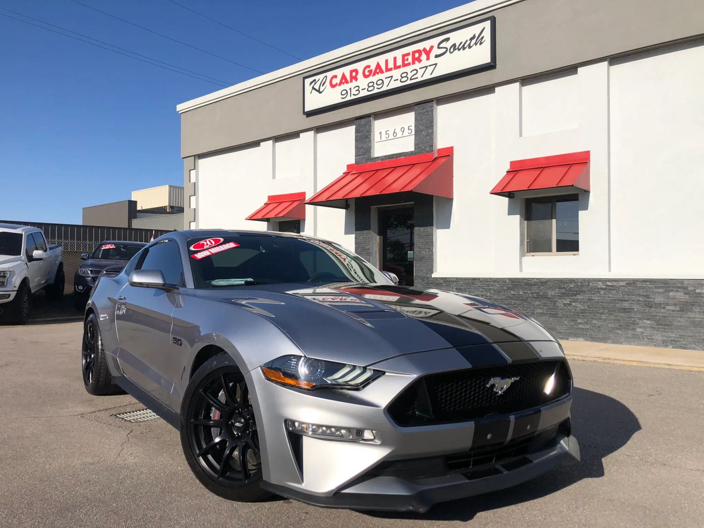 2020 FORD MUSTANG GT Premium - 1