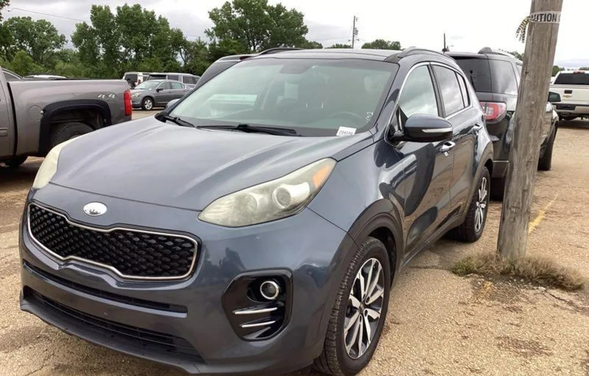 2019 KIA SPORTAGE EX - 1