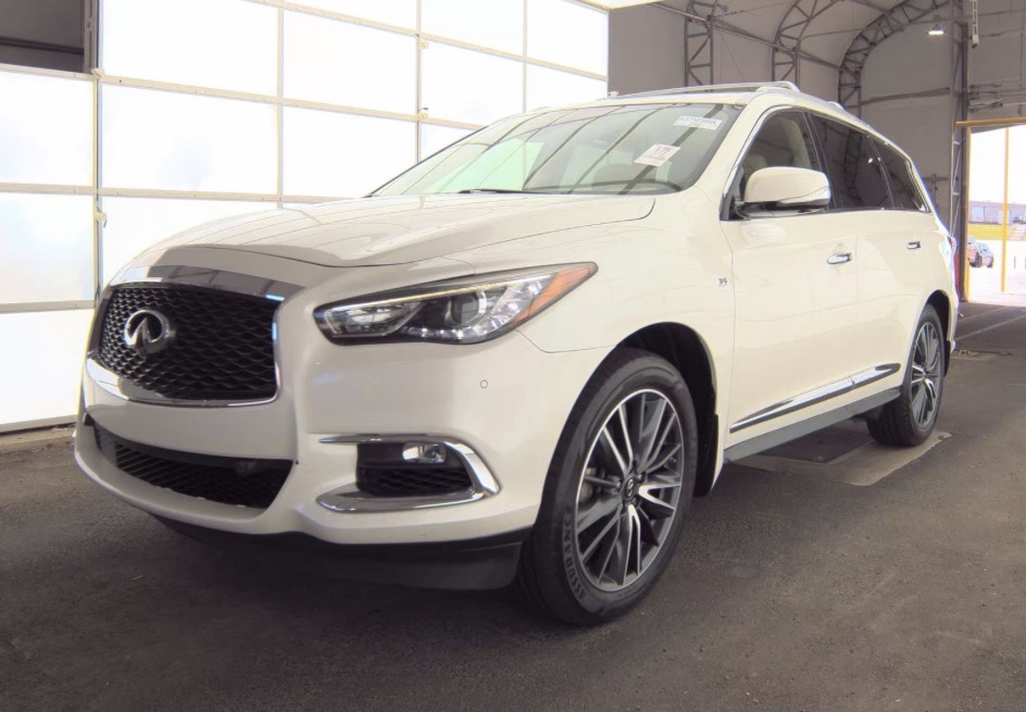 2019 INFINITI QX60 LUXE - 1