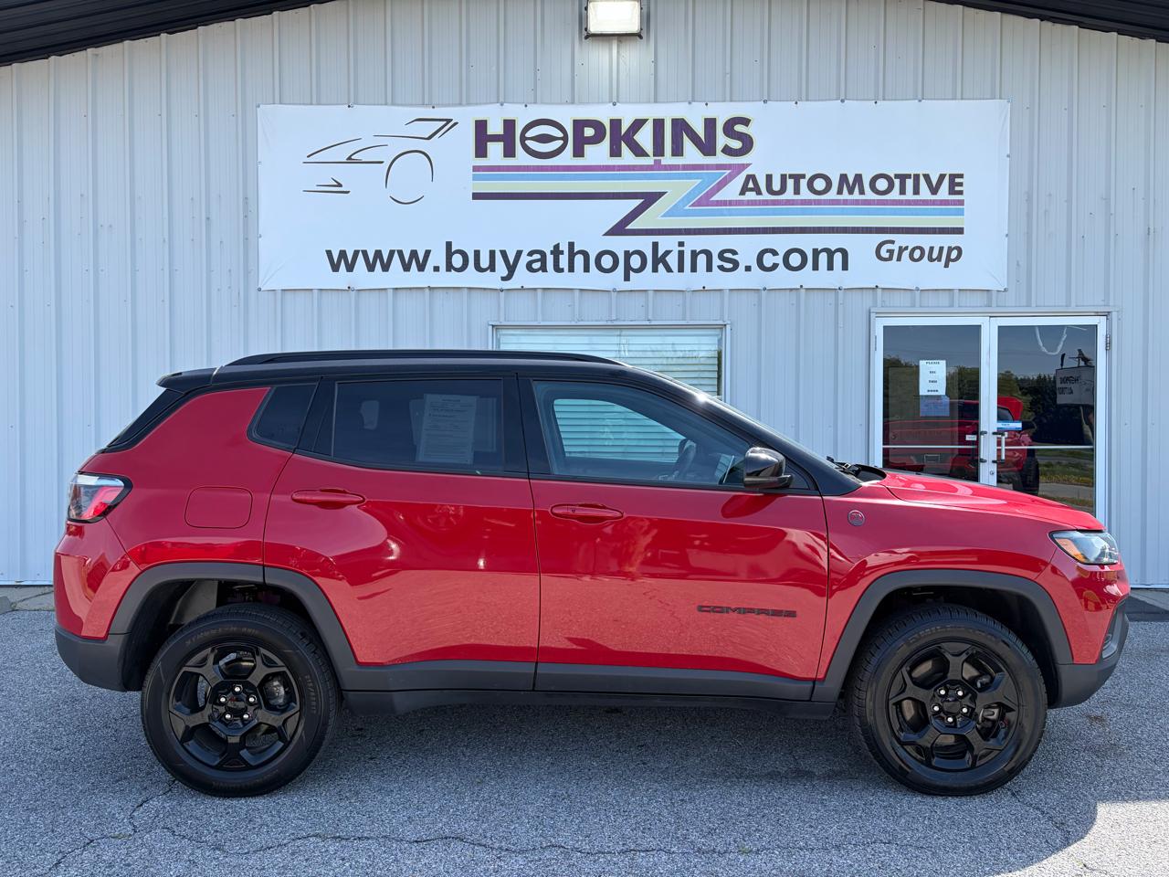 2023 JEEP COMPASS Trailhawk - 1