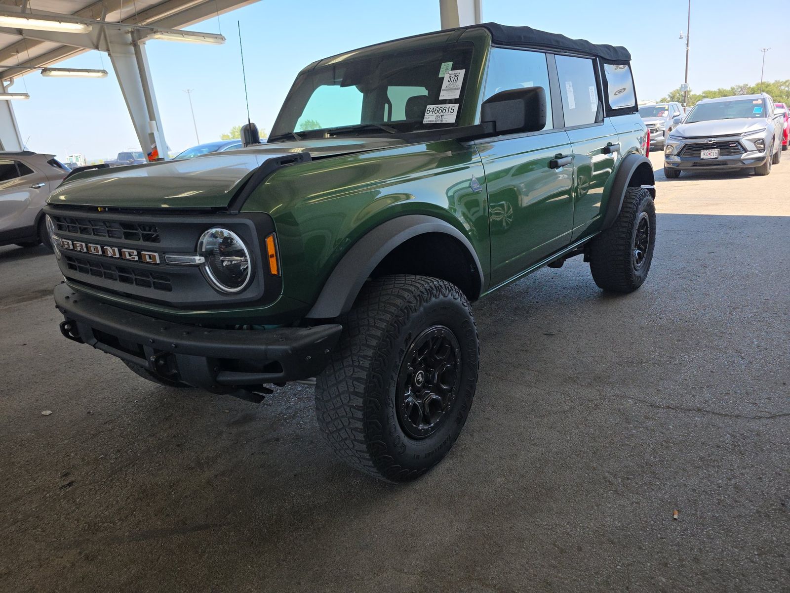 2022 FORD BRONCO BLACK Diamond - 1