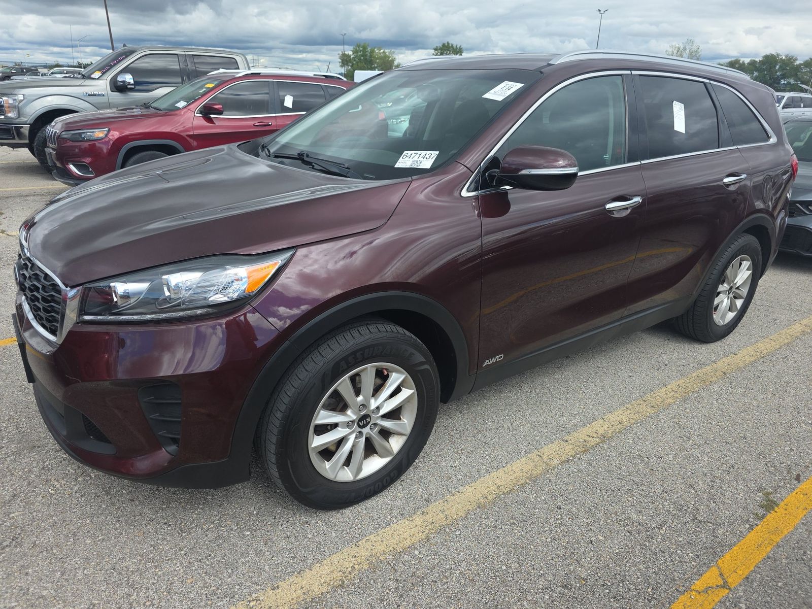 2019 KIA SORENTO LX - 1