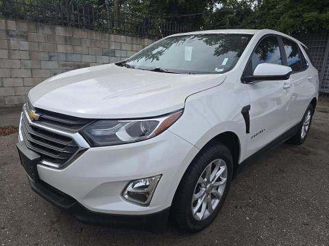 2021 CHEVROLET EQUINOX LT - 1