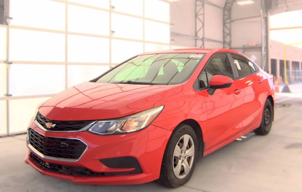2017 CHEVROLET CRUZE LS - 1