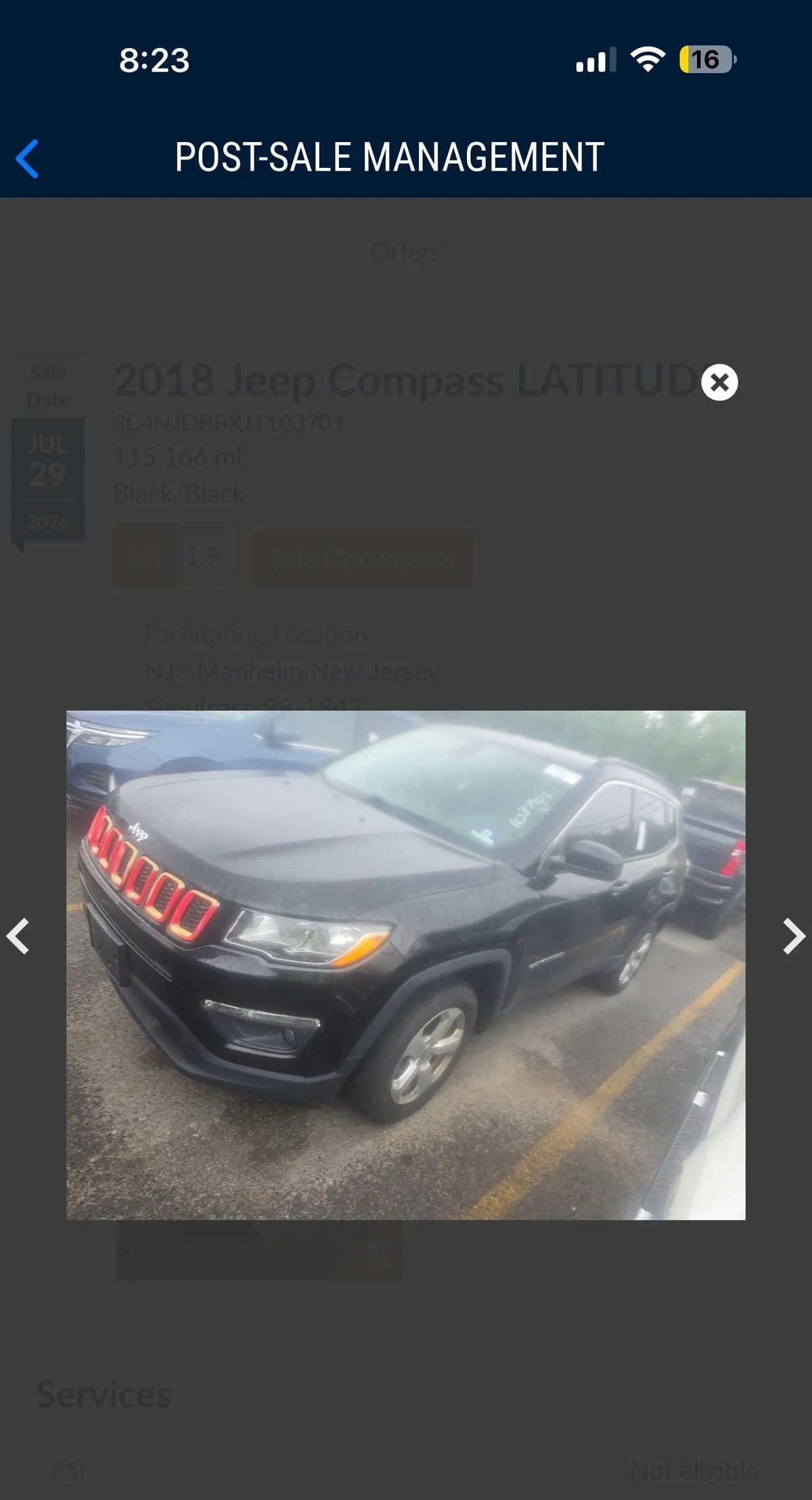 2018 JEEP COMPASS Latitude - 1