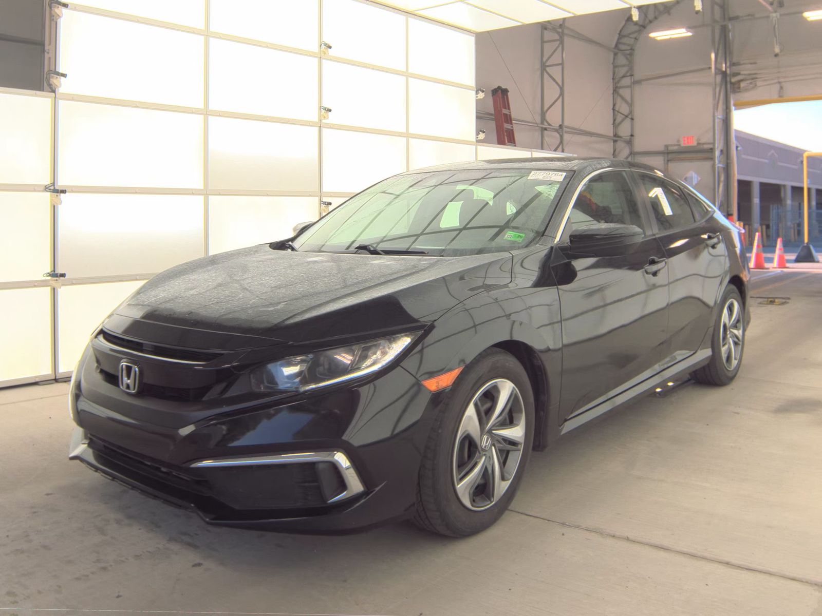 2021 HONDA CIVIC LX - 1