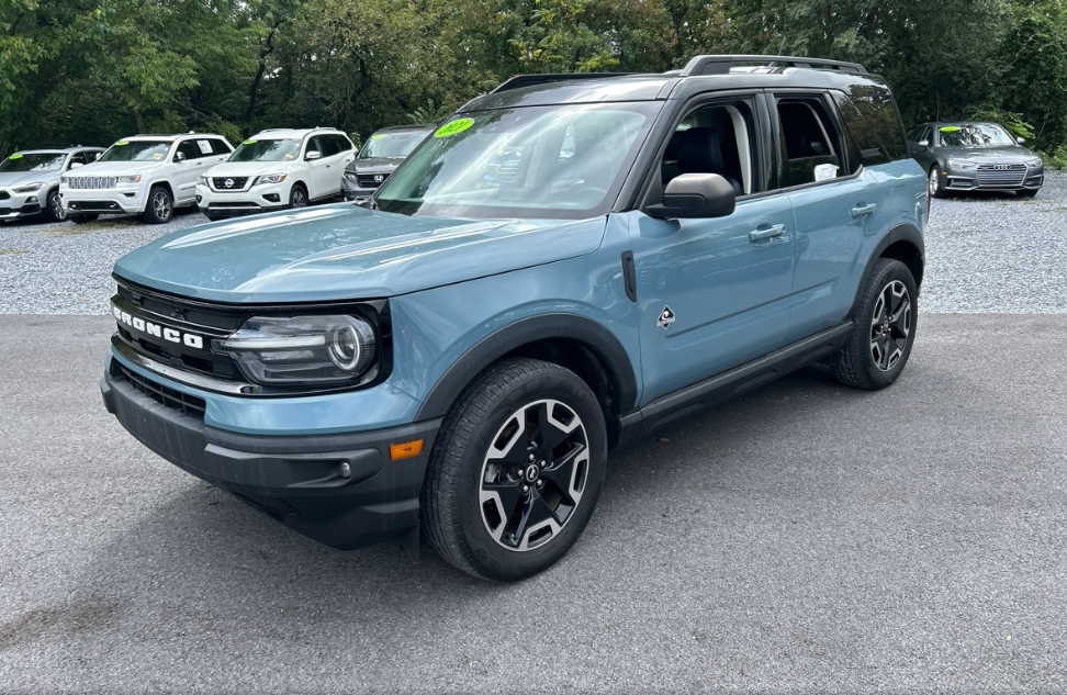 2021 FORD BRONCO SPORT OUTER Banks - 1