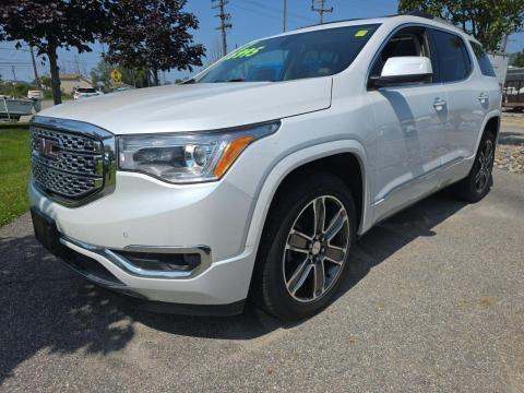 2017 GMC ACADIA Denali - 1