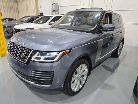 2022 LAND ROVER RANGE ROVER Westminster - 1