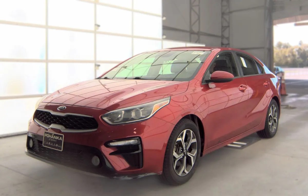 2019 KIA FORTE LXS - 1