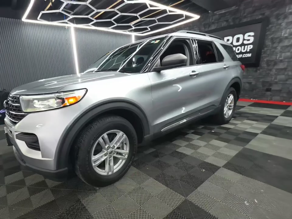 2021 FORD EXPLORER XLT - 1