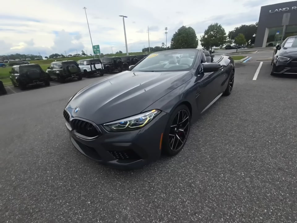 2022 BMW M8 Competition - 1