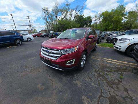 2018 FORD EDGE SEL - 1