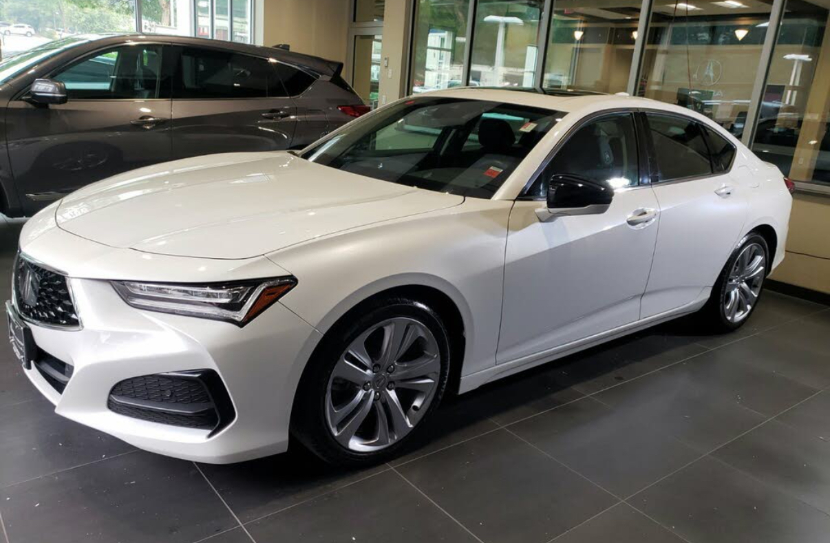 2021 ACURA TLX Base - 1