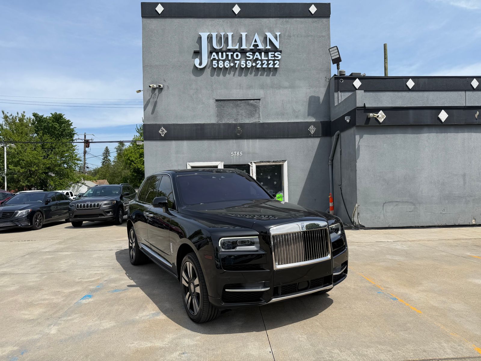 2019 ROLLS-ROYCE CULLINAN Base - 1