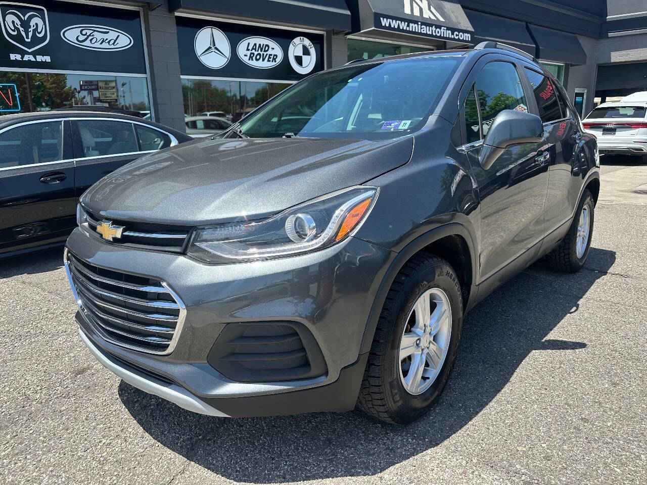 2018 CHEVROLET TRAX LT - 1