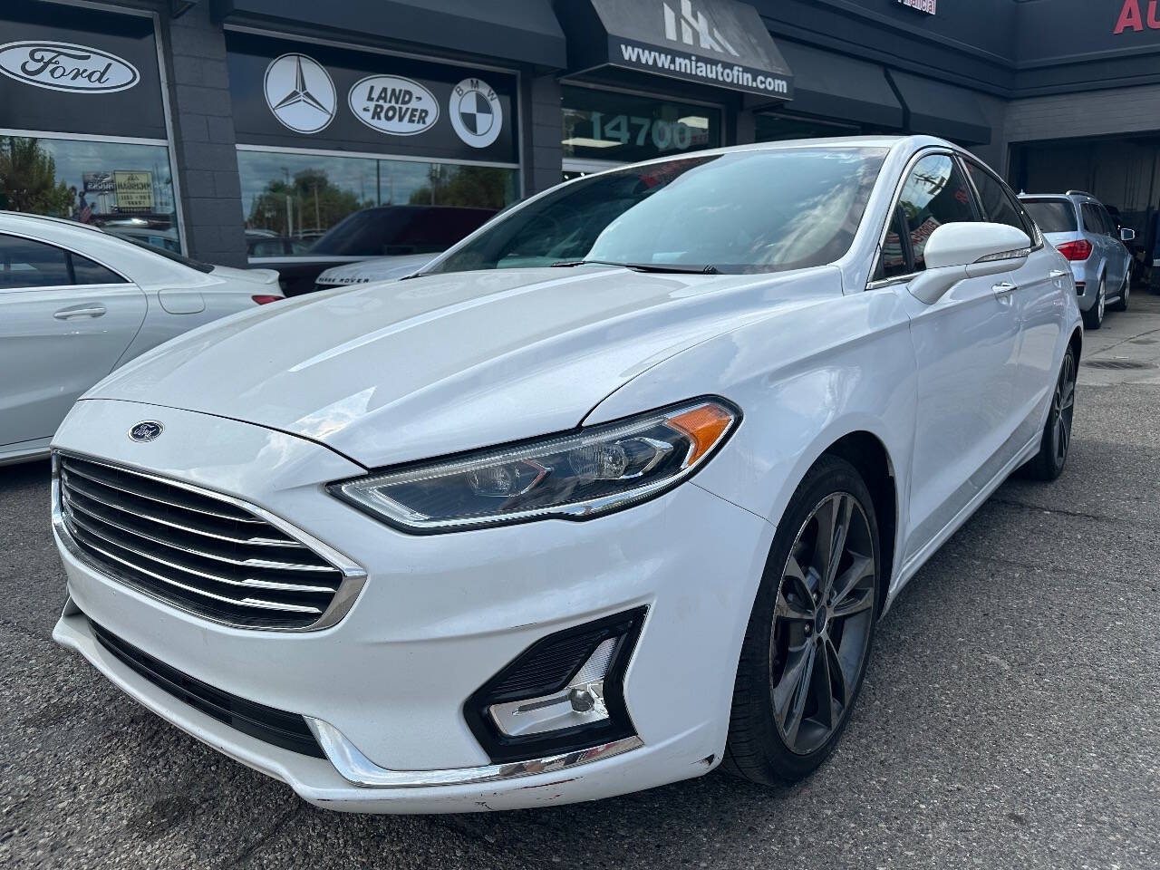 2019 FORD FUSION Titanium - 1