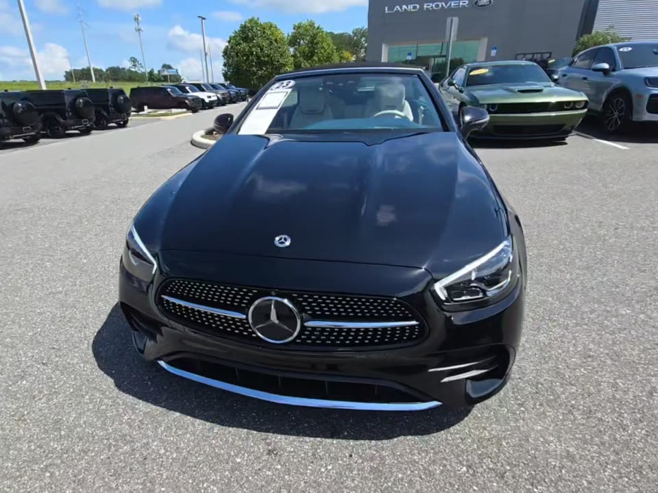 2023 MERCEDES-BENZ E-CLASS E 450 - 1