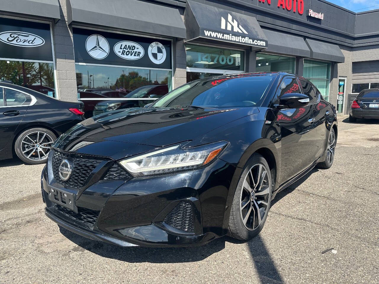2021 NISSAN MAXIMA 3.5 SV - 1