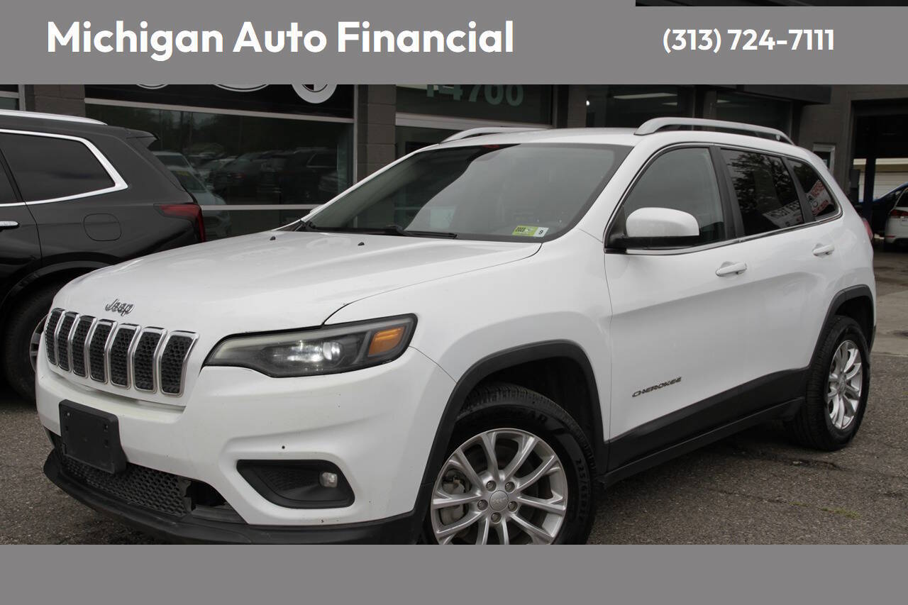 2019 JEEP CHEROKEE Latitude - 1
