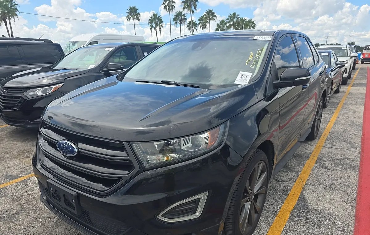 2018 FORD EDGE Sport - 1
