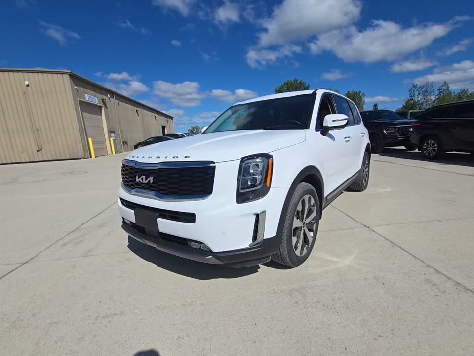 2022 KIA TELLURIDE SX - 1