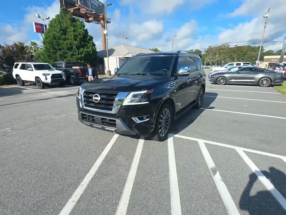 2021 NISSAN ARMADA Platinum - 1