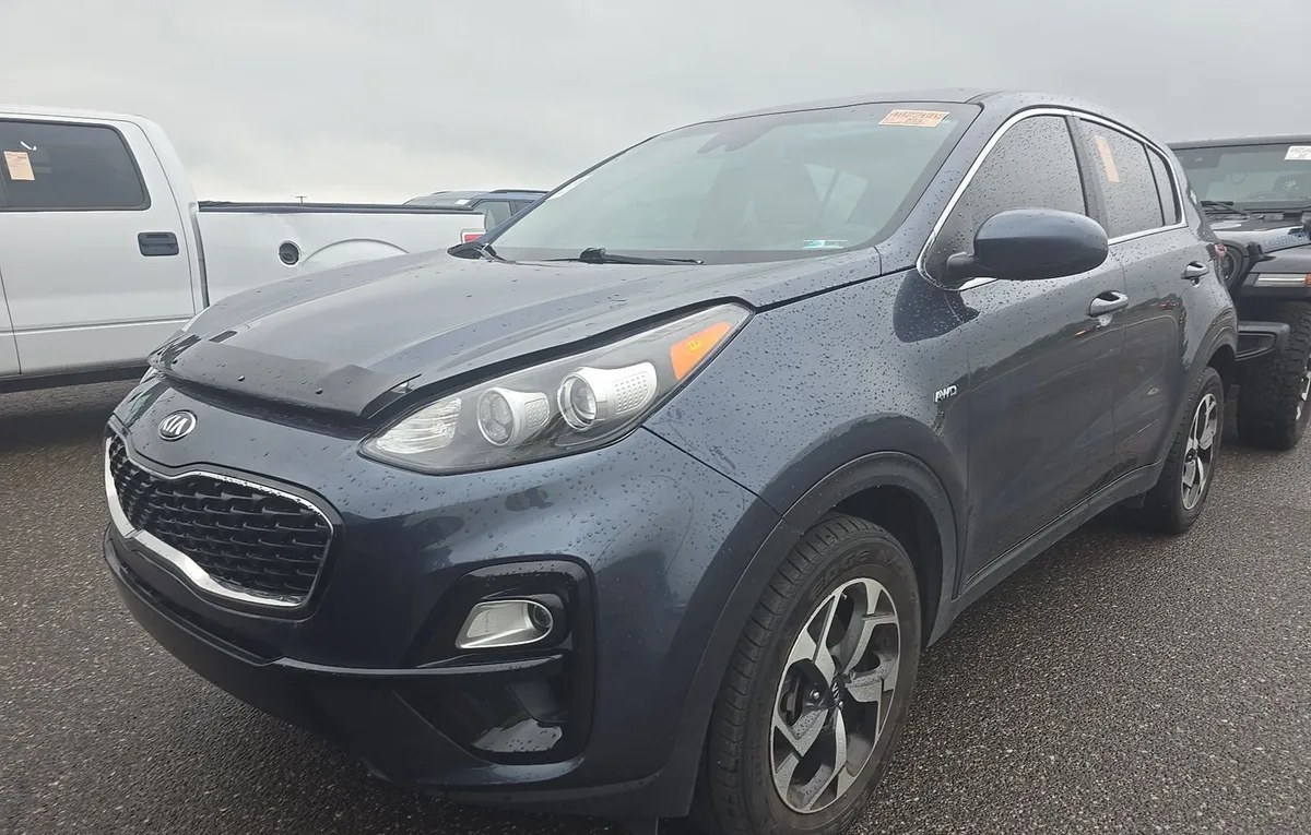 2020 KIA SPORTAGE LX - 1