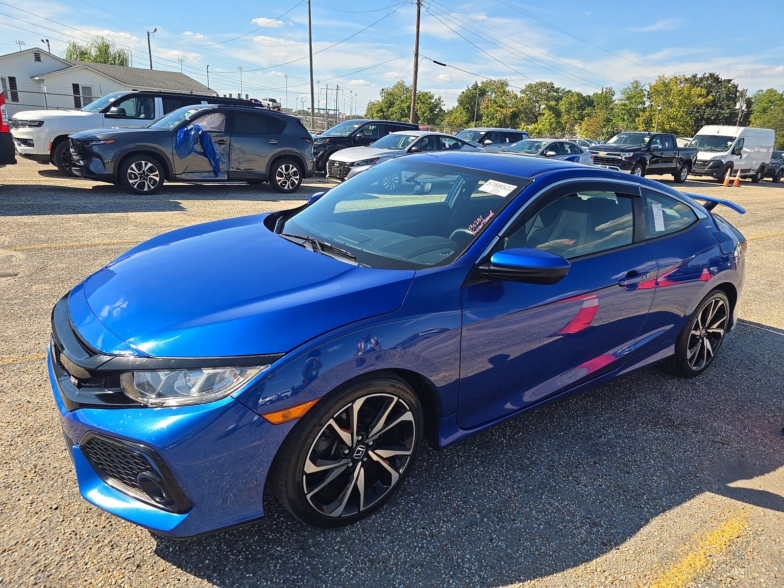 2017 HONDA CIVIC Si - 1