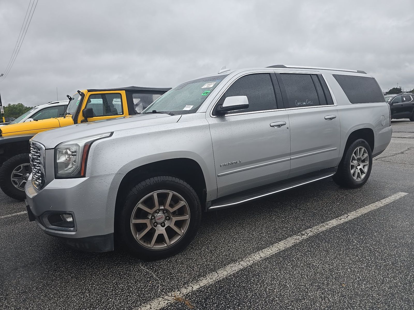 2019 GMC YUKON XL Denali - 1
