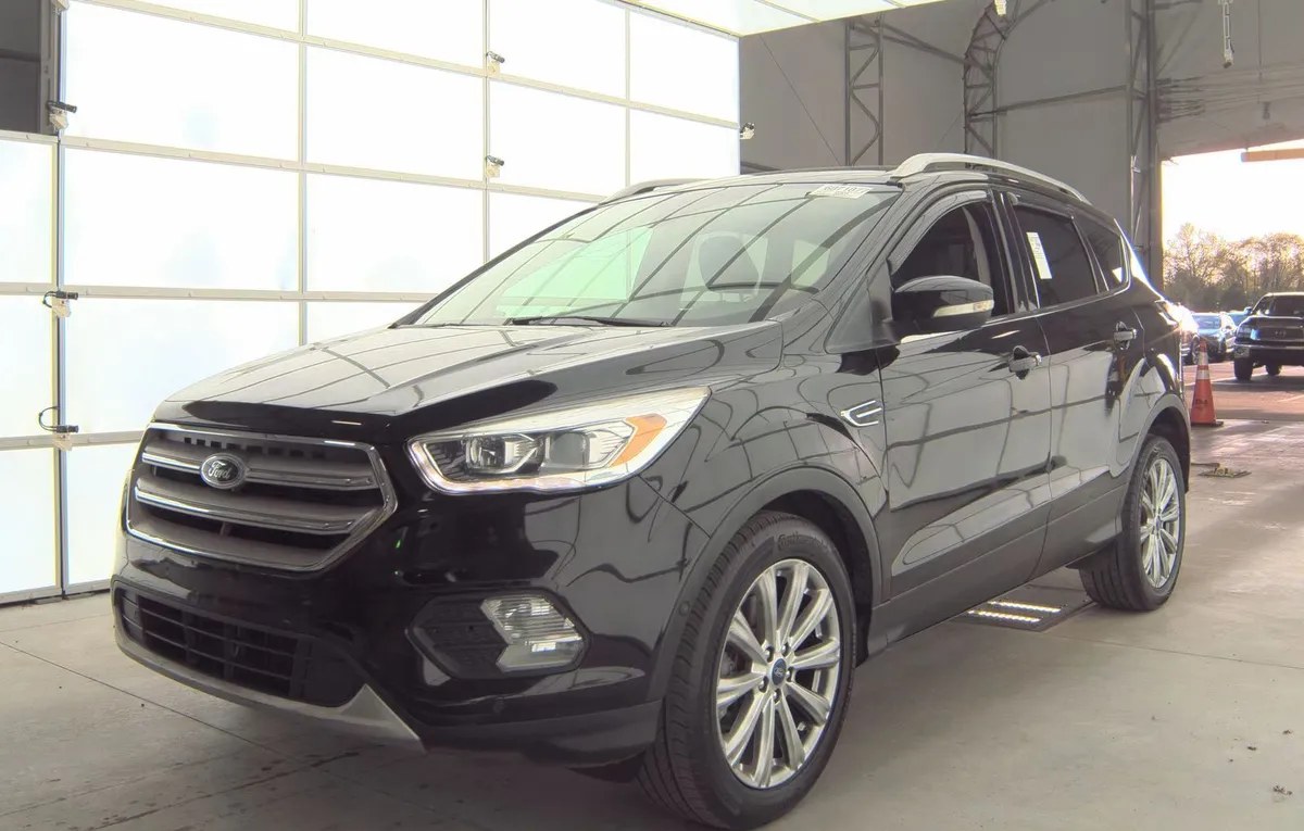 2018 FORD ESCAPE Titanium - 1