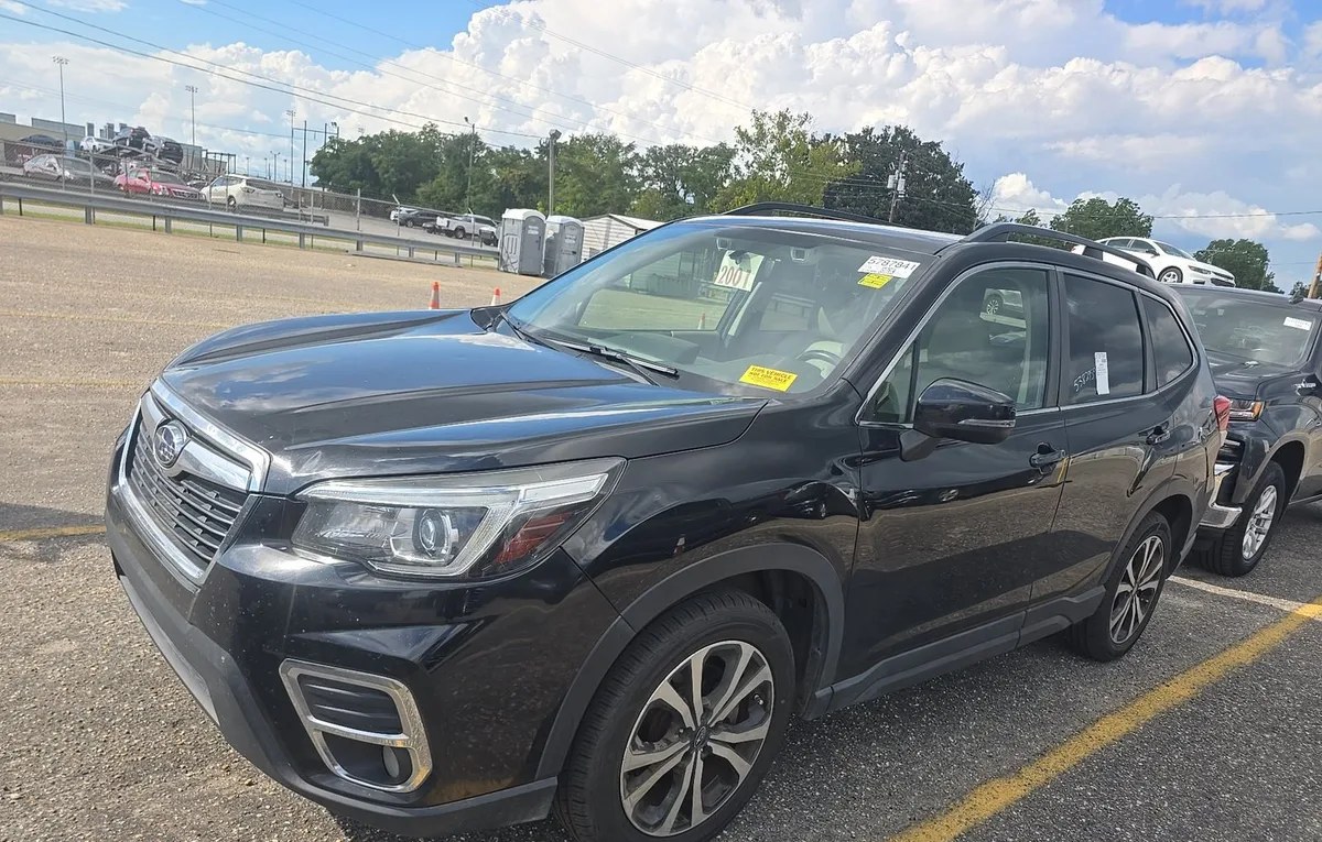 2019 SUBARU FORESTER Limited - 1