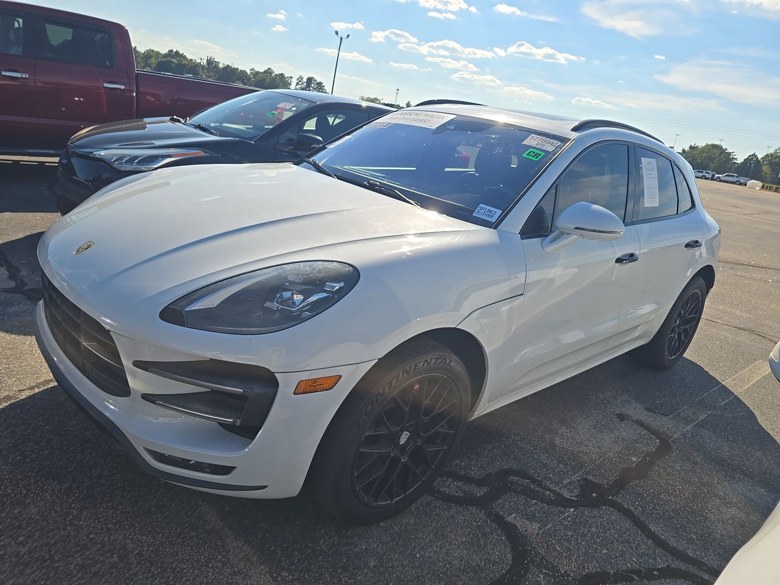 2018 PORSCHE MACAN Turbo - 1