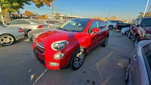 2017 FIAT 500X Lounge - 1