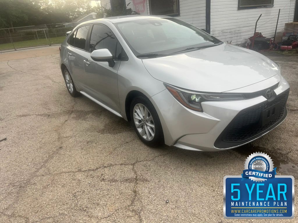 2022 TOYOTA COROLLA LE - 1