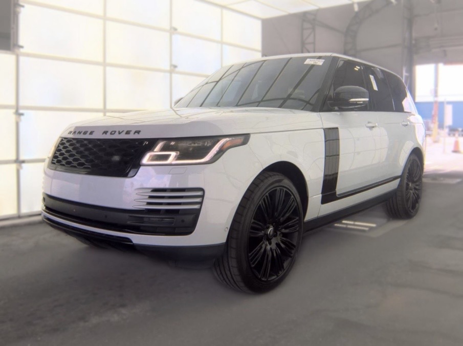 2018 LAND ROVER RANGE ROVER HSE - 1