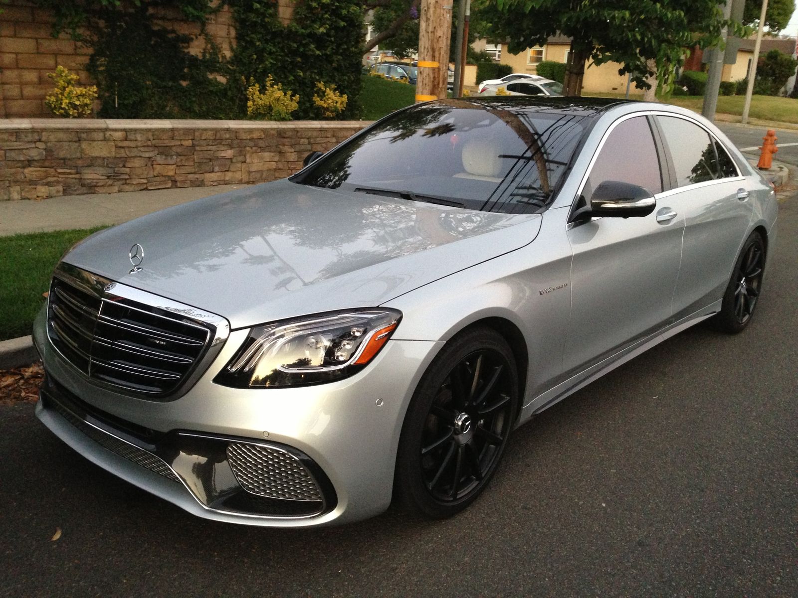 2019 MERCEDES-BENZ S-CLASS AMG S 65 - 1