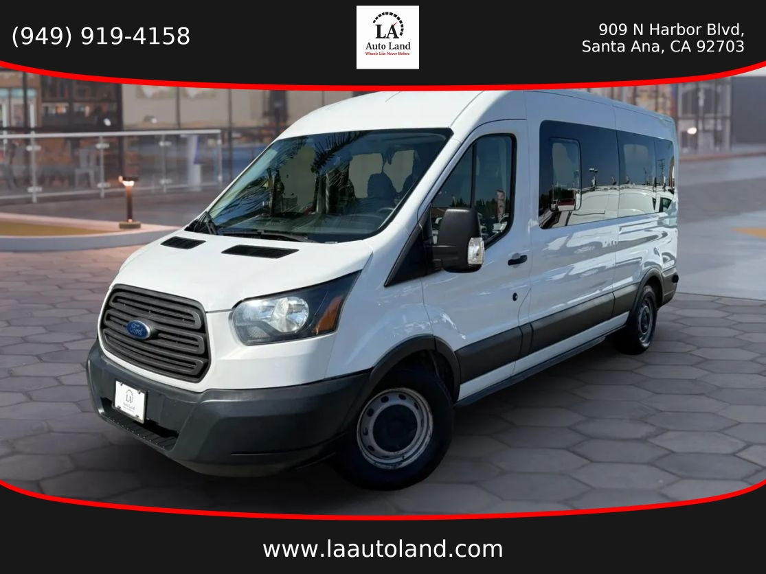 2017 FORD TRANSIT 350 XL - 1