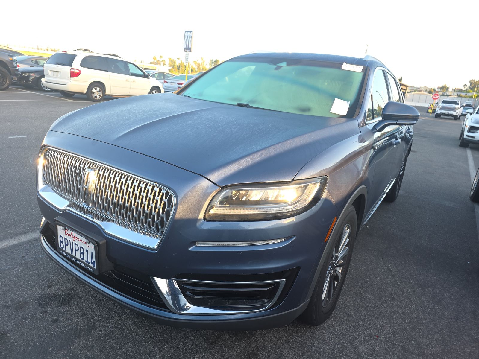 2019 LINCOLN NAUTILUS Select - 1