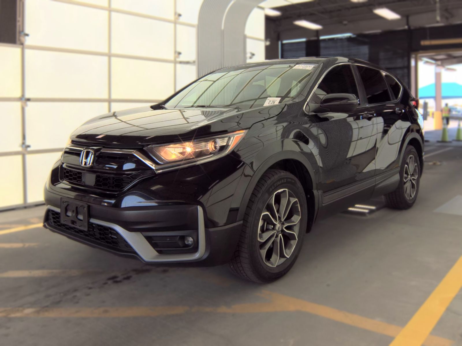 2020 HONDA CR-V EX-L - 1