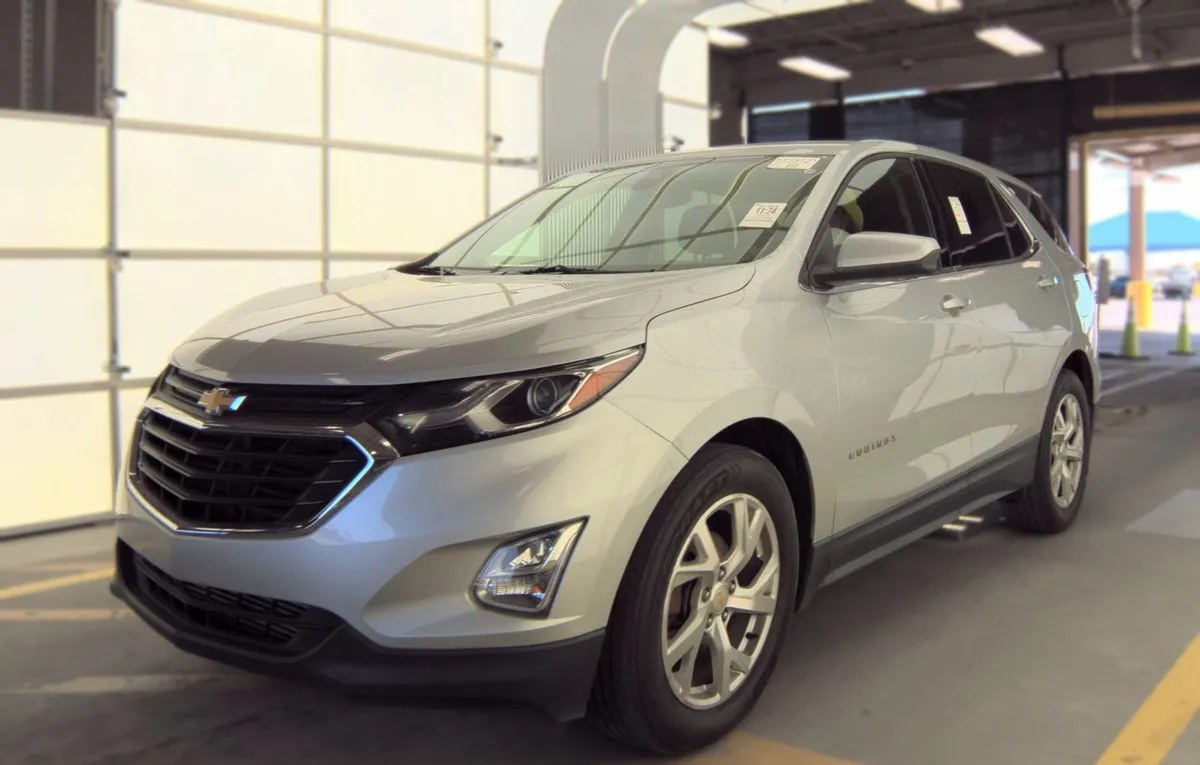 2020 CHEVROLET EQUINOX LT - 1