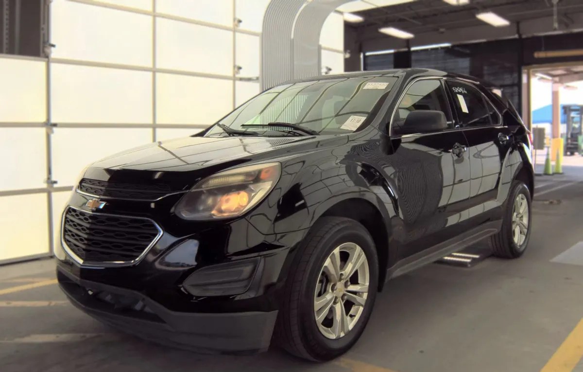 2017 CHEVROLET EQUINOX LS - 1