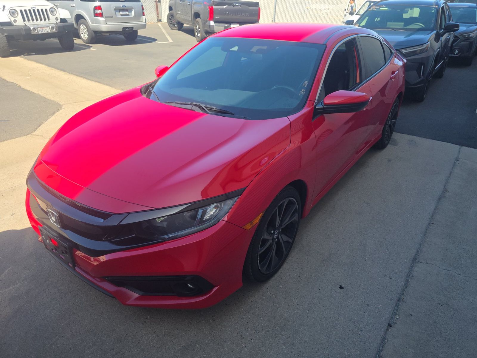 2020 HONDA CIVIC Sport - 1