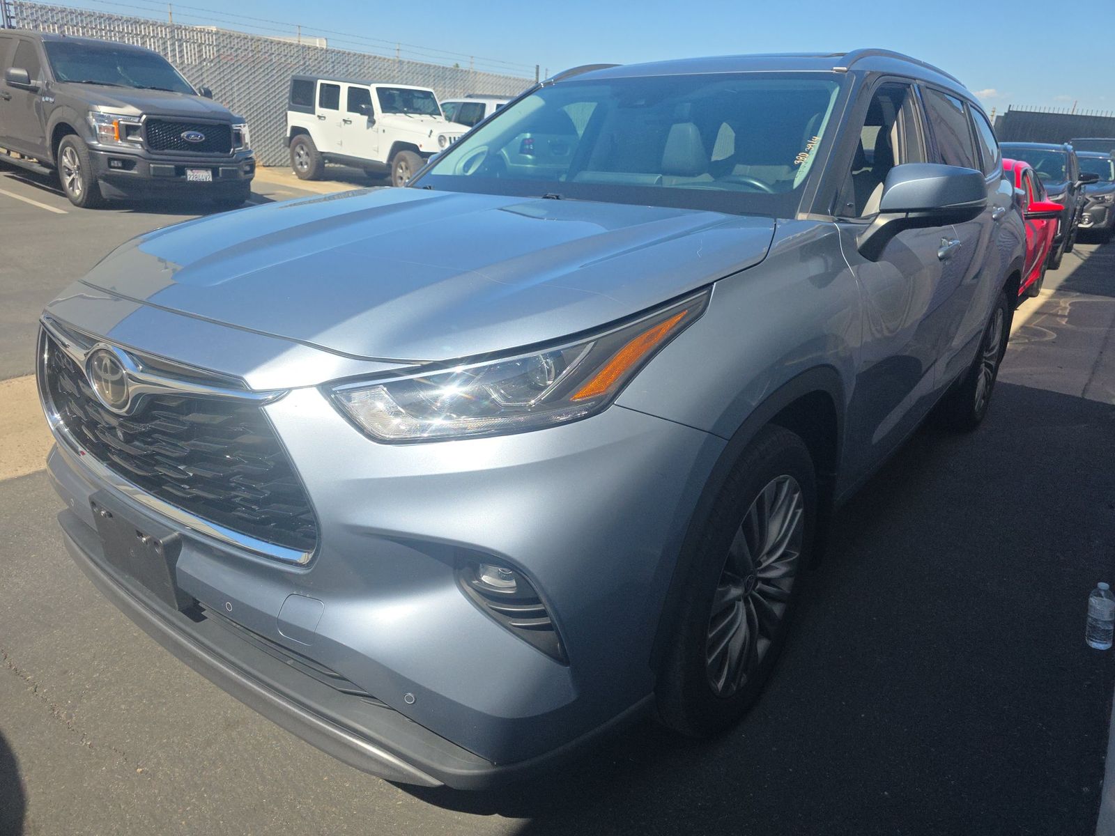 2021 TOYOTA HIGHLANDER Platinum - 1