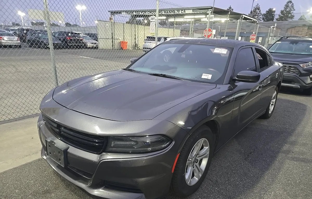 2018 DODGE CHARGER SXT - 1