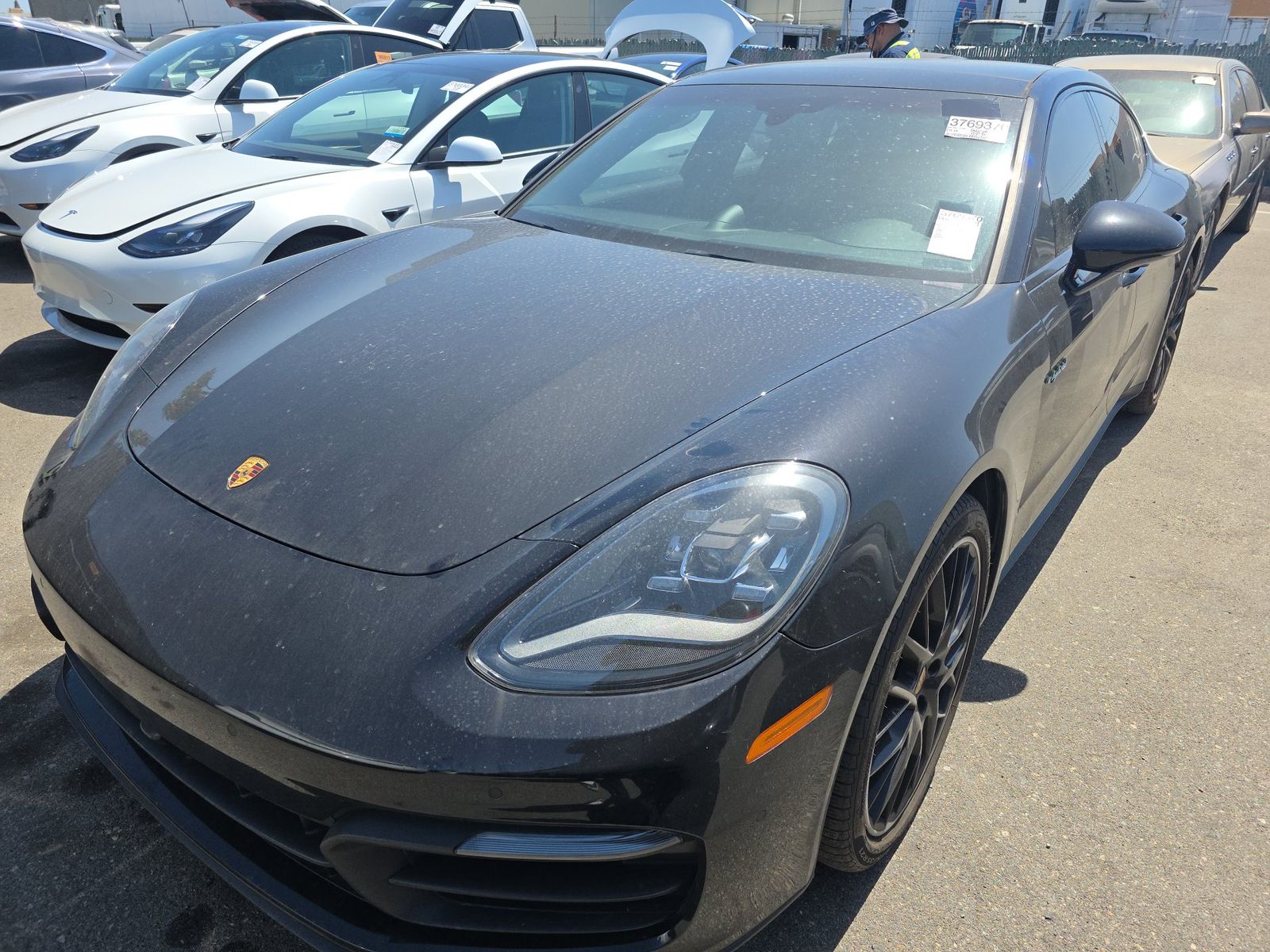 2021 PORSCHE PANAMERA E-HYBRID 4S - 1