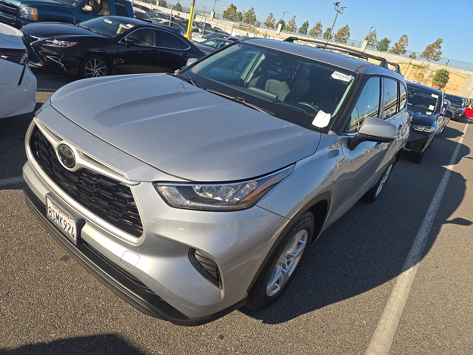 2020 TOYOTA HIGHLANDER L - 1