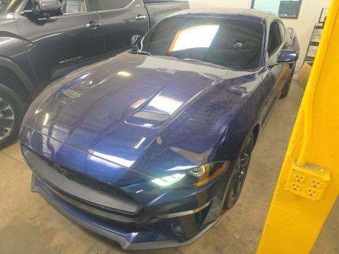 2018 FORD MUSTANG EcoBoost - 1