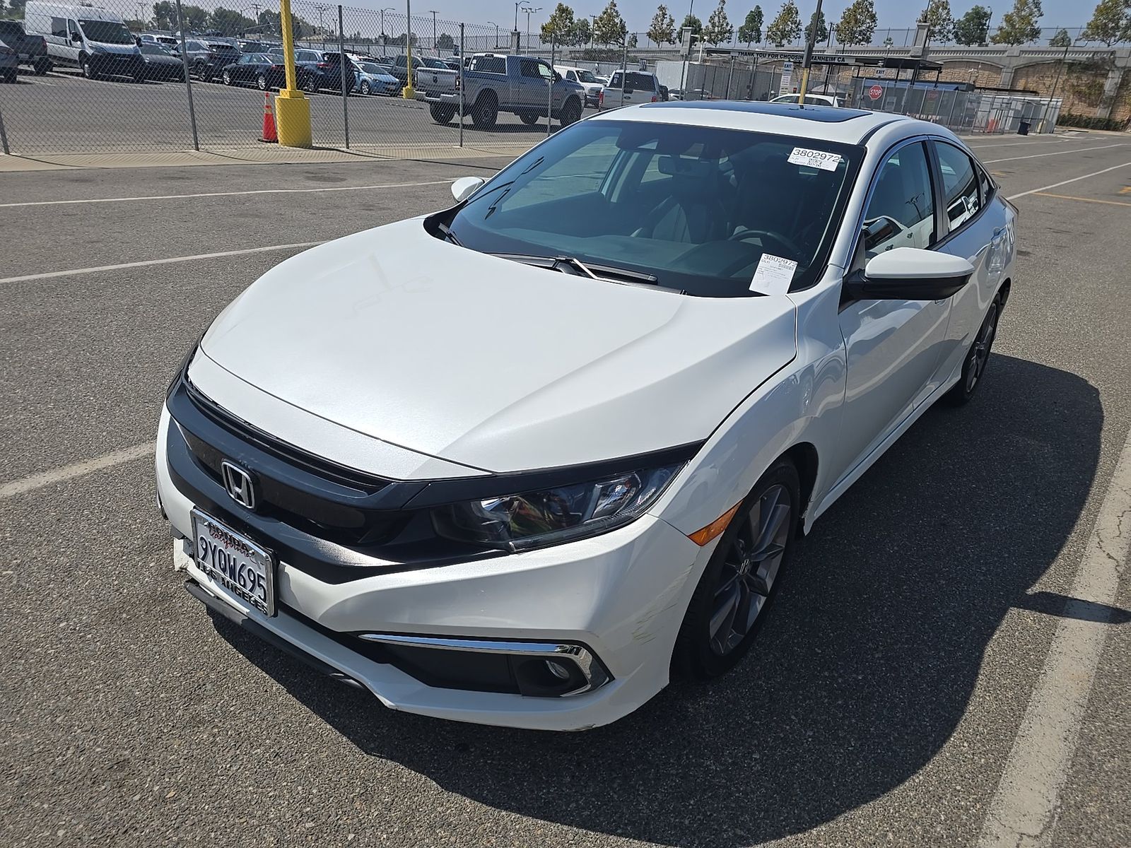 2020 HONDA CIVIC EX-L - 1