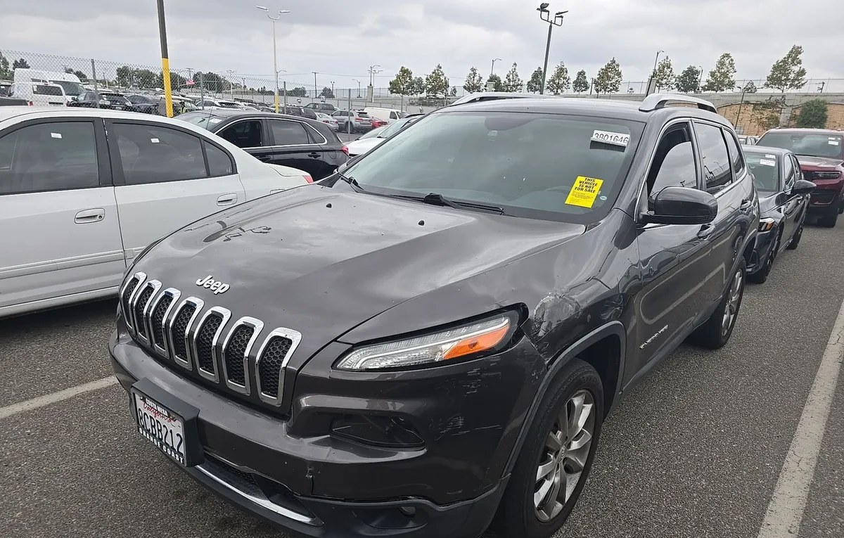 2018 JEEP CHEROKEE Limited - 1
